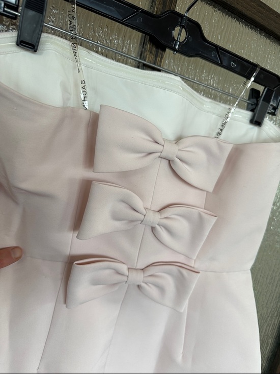 Sachin + Babi Strapless blush pink size 6 Dress - Picture 3 of 6